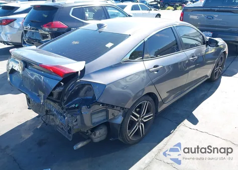 2018 Honda Civic Ex-T z USA, uszkodzony, nr VIN 2HGFC1F38JH641114